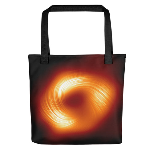 Sgr A* Magnetic Black Hole Tote Bag