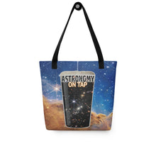Load image into Gallery viewer, Astronomy on Tap Carina Nebula Tote Bag