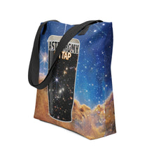 Load image into Gallery viewer, Astronomy on Tap Carina Nebula Tote Bag