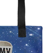 Load image into Gallery viewer, Astronomy on Tap Carina Nebula Tote Bag