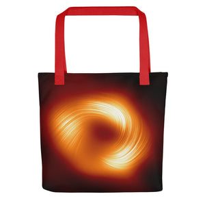 Sgr A* Magnetic Black Hole Tote Bag