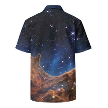 Load image into Gallery viewer, JWST Carina Nebula Button Shirt