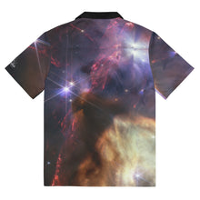 Load image into Gallery viewer, JWST Rho Ophiuchi Button Shirt