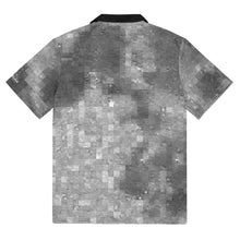 Load image into Gallery viewer, LRO Moon Mosaic Button Shirt