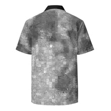 Load image into Gallery viewer, LRO Moon Mosaic Button Shirt
