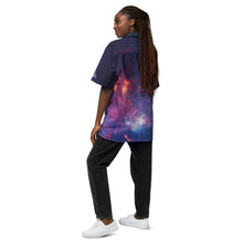 Load image into Gallery viewer, Center of the Milky Way from Chandra, Hubble, & Spitzer Button Shirt