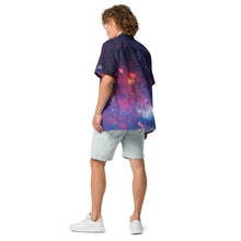 Load image into Gallery viewer, Center of the Milky Way from Chandra, Hubble, & Spitzer Button Shirt