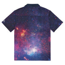Load image into Gallery viewer, Center of the Milky Way from Chandra, Hubble, & Spitzer Button Shirt