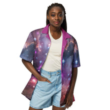 Load image into Gallery viewer, NGC 602 Nebula Button Shirt