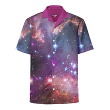 Load image into Gallery viewer, NGC 602 Nebula Button Shirt