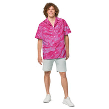 Load image into Gallery viewer, Pink Astrophysics Button Shirt