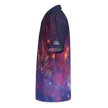 Load image into Gallery viewer, Center of the Milky Way from Chandra, Hubble, & Spitzer Button Shirt