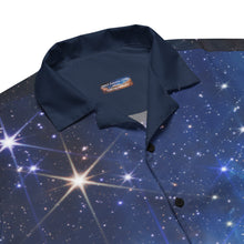 Load image into Gallery viewer, JWST Carina Nebula Button Shirt