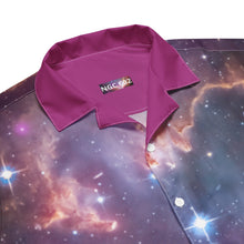 Load image into Gallery viewer, NGC 602 Nebula Button Shirt