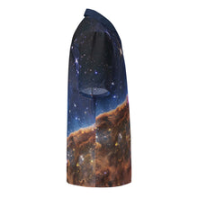 Load image into Gallery viewer, JWST Carina Nebula Button Shirt