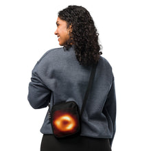 Load image into Gallery viewer, Sgr A* Magnetic Black Hole Crossbody Bag
