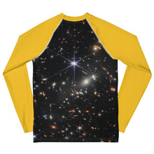 Load image into Gallery viewer, JWST SMACS 0723 Deep Field Galaxy Cluster Kids Rash Guard (Toddler to Teen)