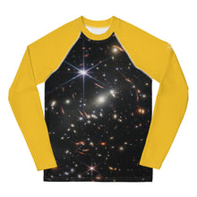 Load image into Gallery viewer, JWST SMACS 0723 Deep Field Galaxy Cluster Kids Rash Guard (Toddler to Teen)