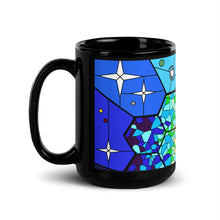 Load image into Gallery viewer, JWST Rising Stained Glass Design Mug