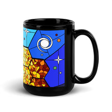 Load image into Gallery viewer, JWST Rising Stained Glass Design Mug