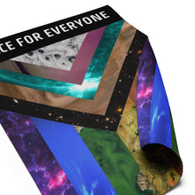 Load image into Gallery viewer, Space Pride Slogan Garden/Small Flag