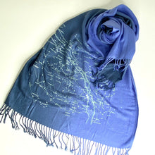 Load image into Gallery viewer, Northern Constellations & Milky Way Scarf
