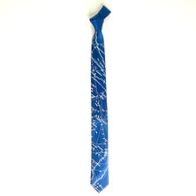 Load image into Gallery viewer, Northern Constellations & Milky Way Necktie