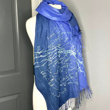 Load image into Gallery viewer, Northern Constellations & Milky Way Scarf