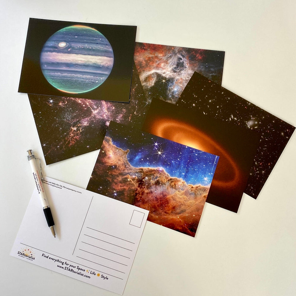 JWST First Year Images Postcard Set – STARtorialist