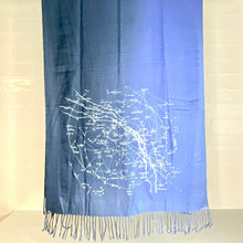 Load image into Gallery viewer, Northern Constellations & Milky Way Scarf