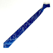 Load image into Gallery viewer, Northern Constellations & Milky Way Necktie