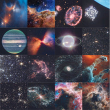 Load image into Gallery viewer, Collage of JWST images from its first year of science, in a 4 by 4 square grid