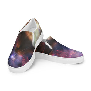 JWST Rho Ophiuchus Canvas Slip-On Shoes (Men's Sizing)