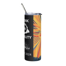 Load image into Gallery viewer, Total Solar Eclipse Stainless Steel Tumbler