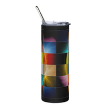 Load image into Gallery viewer, SDO Patchwork Sun Stainless Steel Tumbler