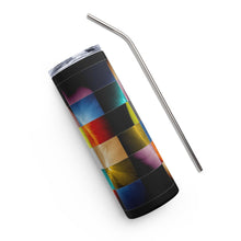 Load image into Gallery viewer, SDO Patchwork Sun Stainless Steel Tumbler