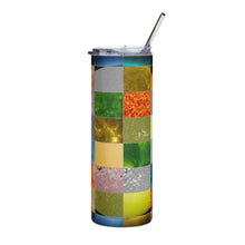 Load image into Gallery viewer, SDO Patchwork Sun Stainless Steel Tumbler