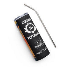 Load image into Gallery viewer, Total Solar Eclipse Stainless Steel Tumbler