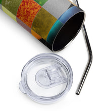 Load image into Gallery viewer, SDO Patchwork Sun Stainless Steel Tumbler