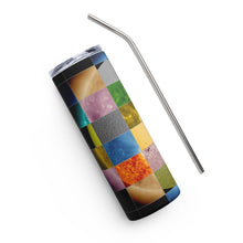 Load image into Gallery viewer, SDO Patchwork Sun Stainless Steel Tumbler