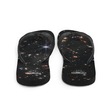 Load image into Gallery viewer, JWST SMACS 0723 Deep Field Galaxy Cluster Flip-Flops