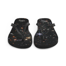 Load image into Gallery viewer, JWST SMACS 0723 Deep Field Galaxy Cluster Flip-Flops