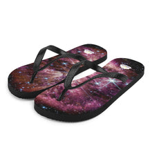 Load image into Gallery viewer, JWST Massive Star WR 124 Flip-Flops