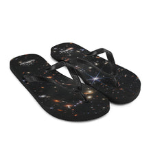 Load image into Gallery viewer, JWST SMACS 0723 Deep Field Galaxy Cluster Flip-Flops