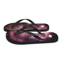 Load image into Gallery viewer, JWST Massive Star WR 124 Flip-Flops