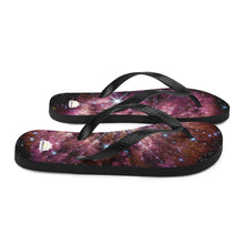 Load image into Gallery viewer, JWST Massive Star WR 124 Flip-Flops
