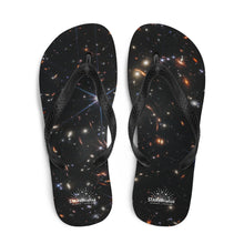 Load image into Gallery viewer, JWST SMACS 0723 Deep Field Galaxy Cluster Flip-Flops