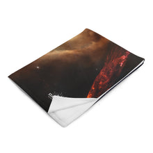 Load image into Gallery viewer, JWST Rho Ophiuchi Throw Blanket
