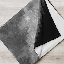Load image into Gallery viewer, LRO Moon Mosaic Throw Blanket
