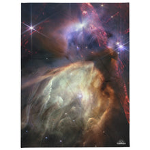 Load image into Gallery viewer, JWST Rho Ophiuchi Throw Blanket